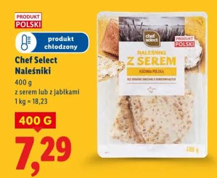 naleśniki z serem