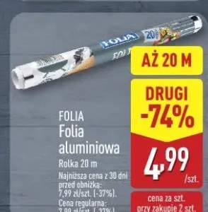 folia aluminiowa