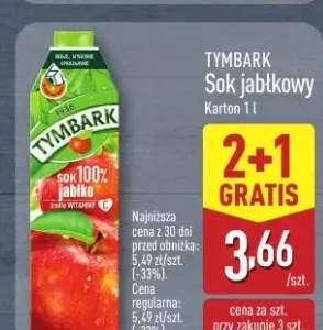 sok jabłkowy
