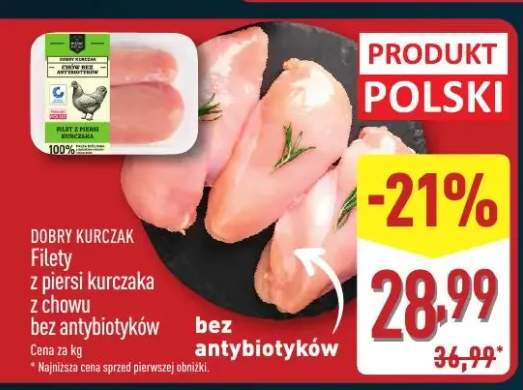 filet z piersi kurczaka