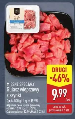gulasz wieprzowy