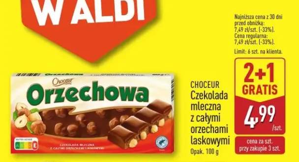 czekolada mleczna