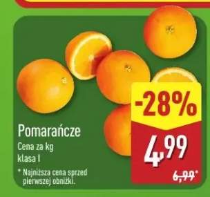 pomarańcze
