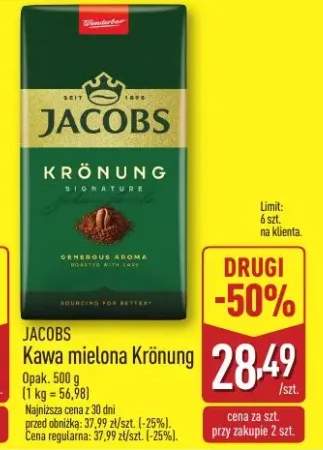 kawa mielona