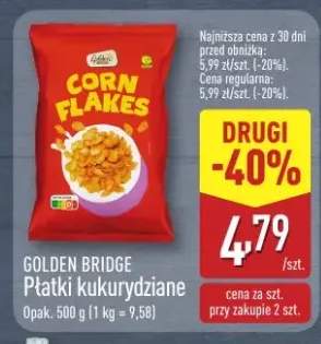 płatki kukurydziane