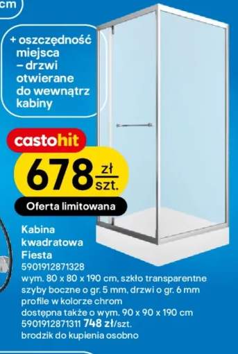 kabina prysznicowa