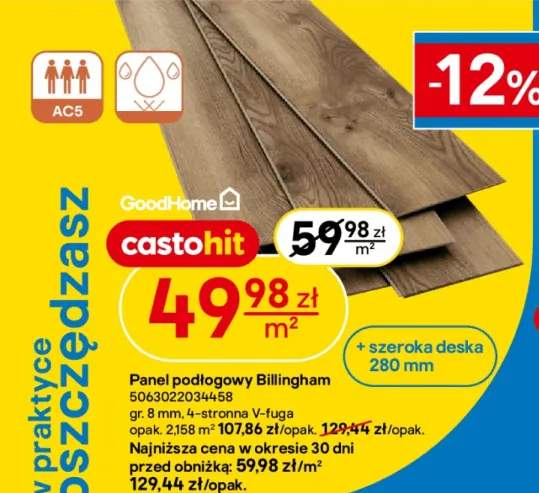 panel podłogowy