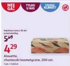 chusteczki kosmetyczne