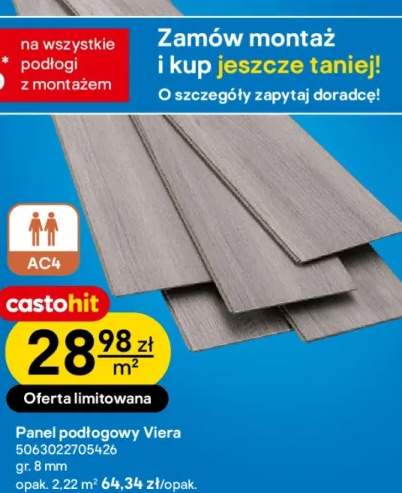 panel podłogowy