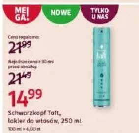 lakier do włosów