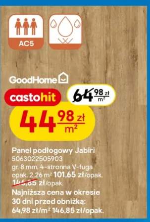 panel podłogowy