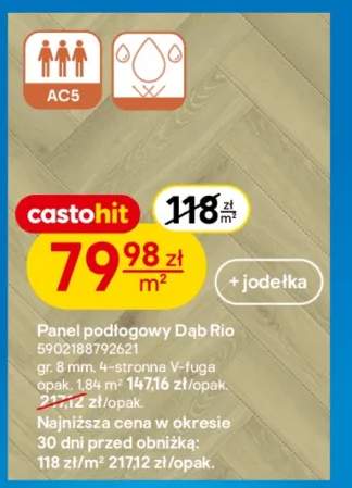 panel podłogowy