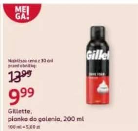 pianka do golenia