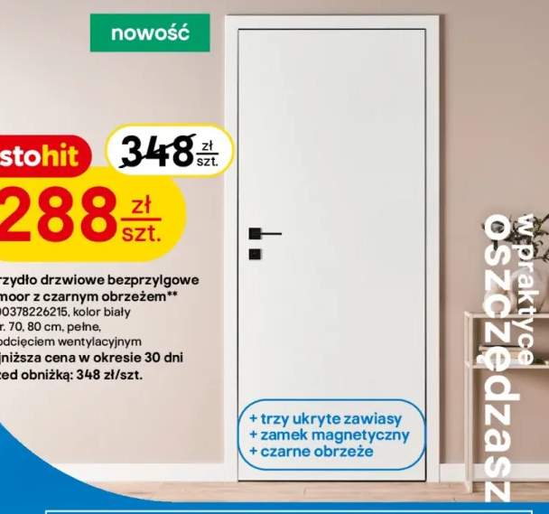 skrzydło drzwiowe