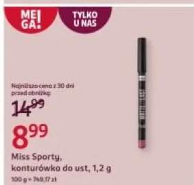 konturówka do ust
