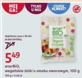 żelki wegańskie