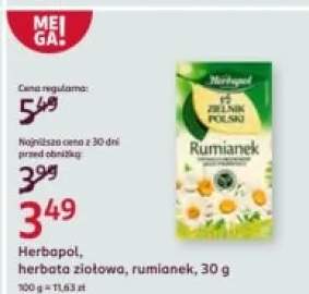 herbata ziołowa