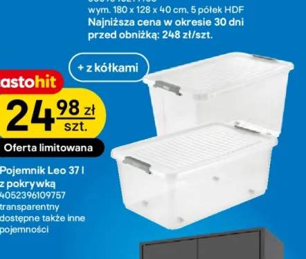 pojemnik do przechowywania