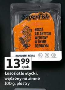 łosoś wędzony