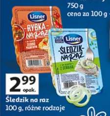 śledzik na raz