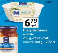 filety śledziowe w sosie