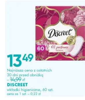 wkładki higieniczne