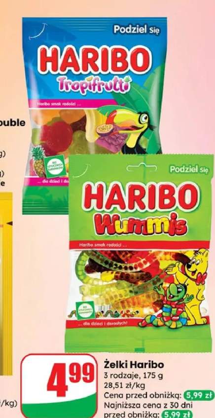 żelki Haribo