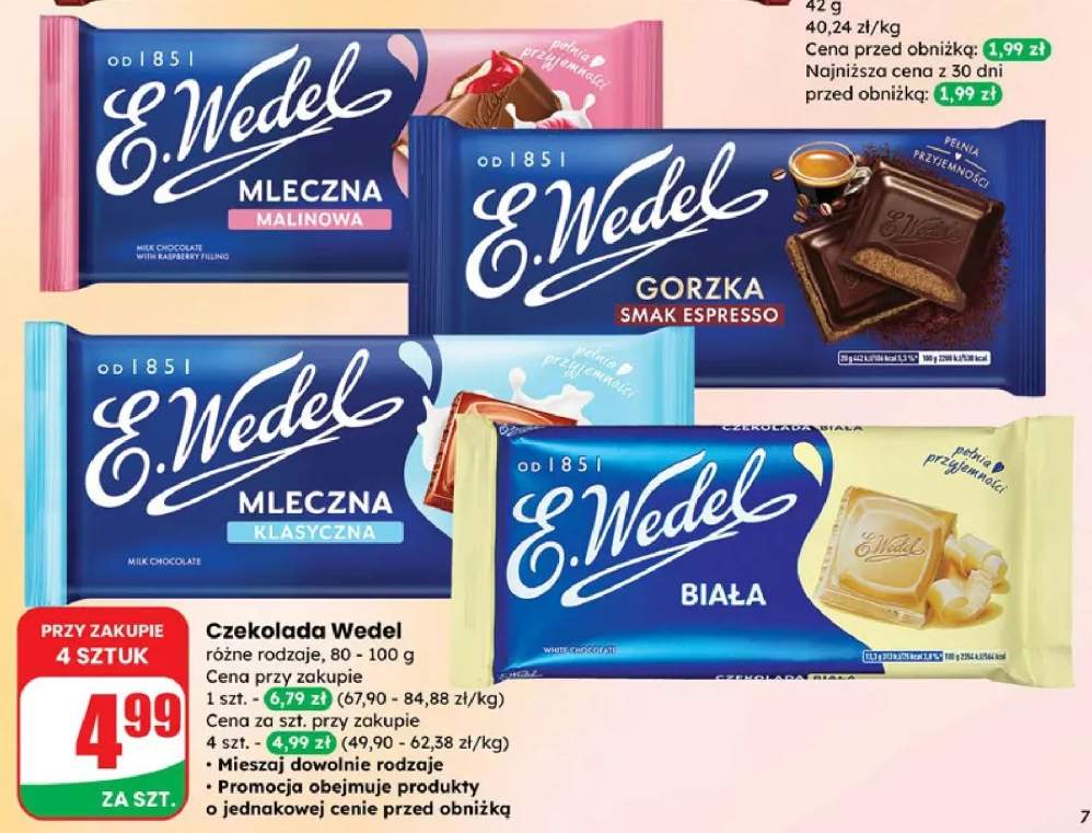 czekolada wedel