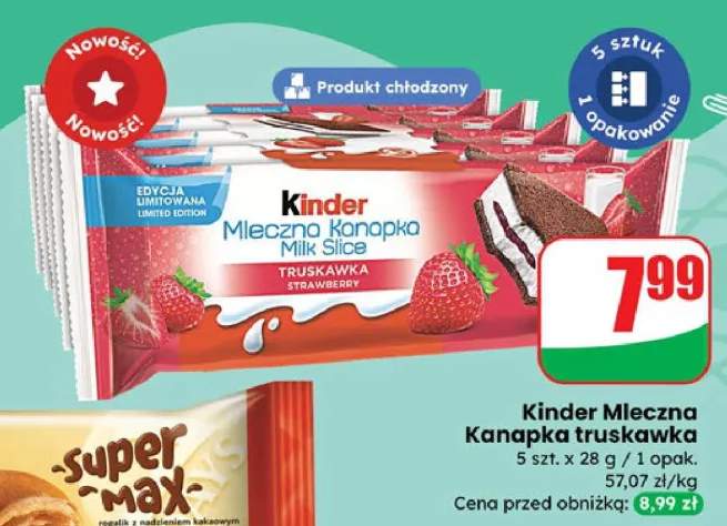 mleczna kanapka