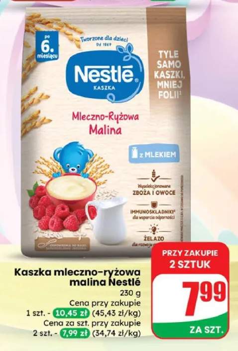 kaszka mleczno-ryżowa
