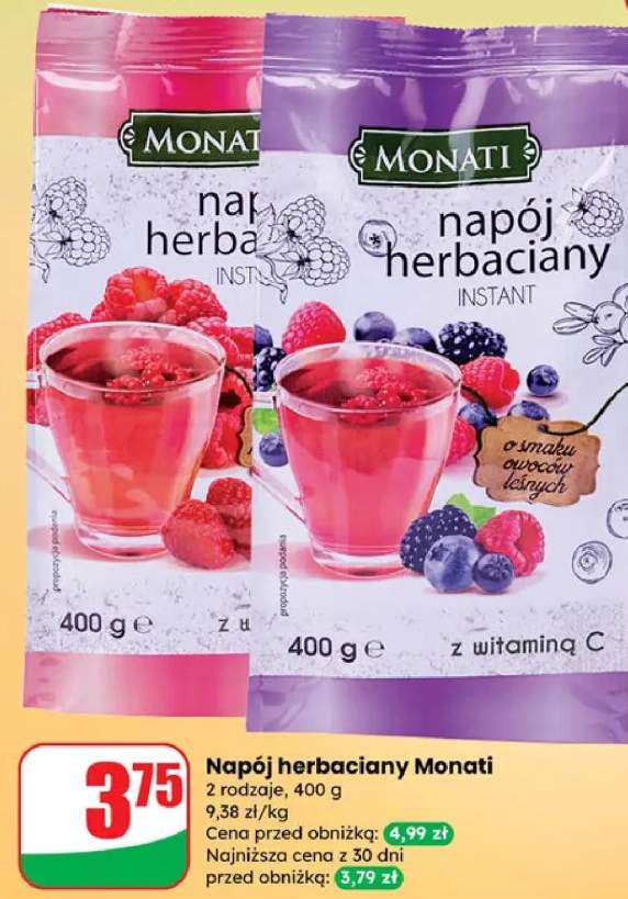 napój herbaciany