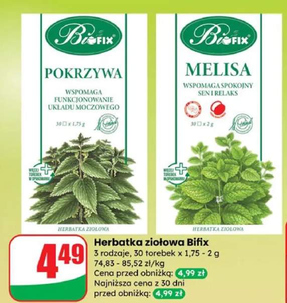 herbata ziołowa