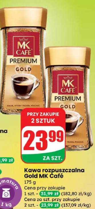 kawa rozpuszczalna