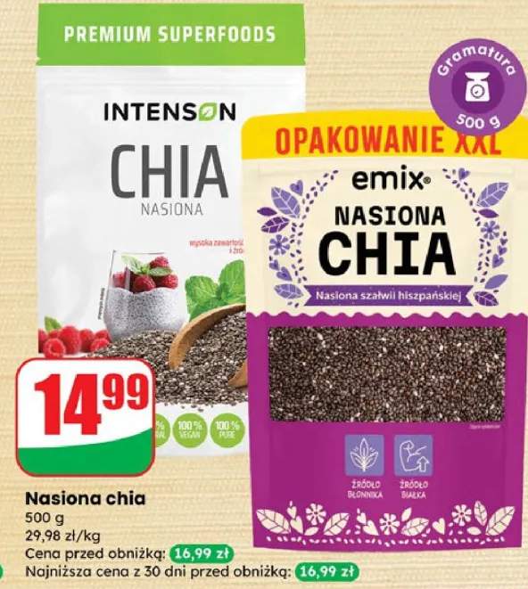 nasiona chia