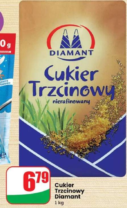 cukier trzcinowy