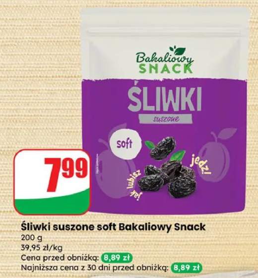 śliwki suszone