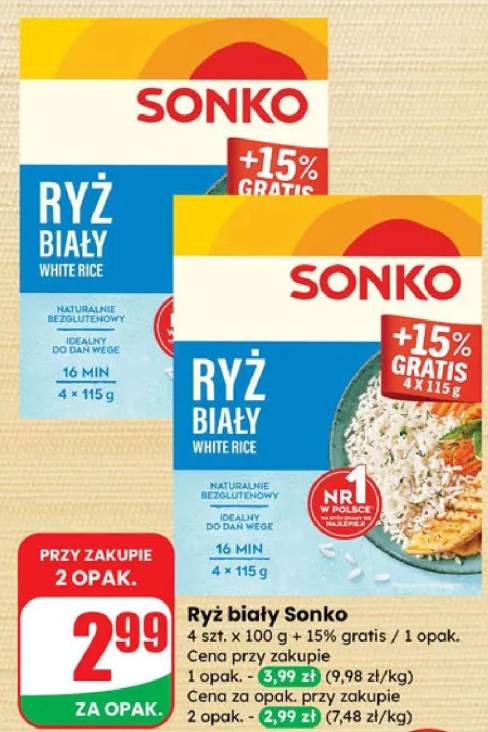 ryż biały