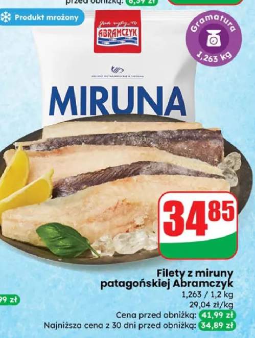 filet z miruny