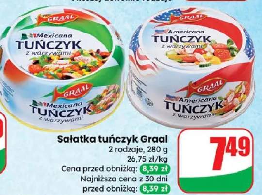 sałatka z tuńczykiem