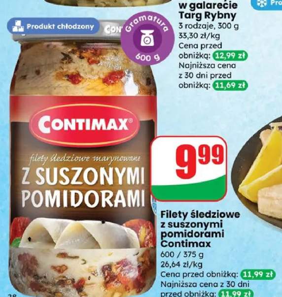 filety śledziowe