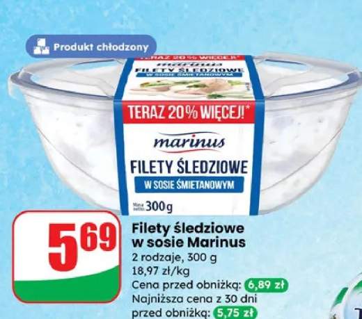 filety śledziowe w sosie