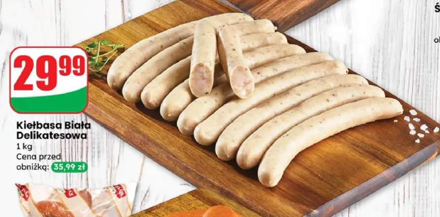 kiełbasa biała