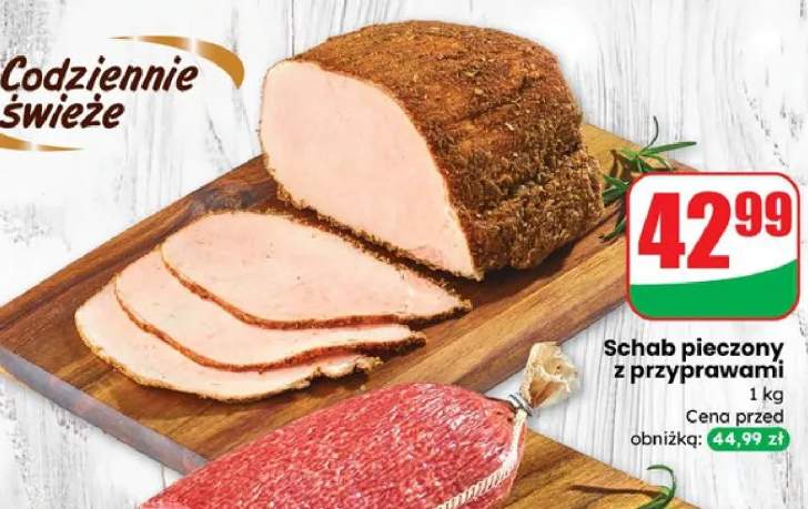 schab pieczony