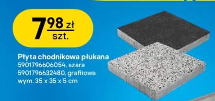 płyta chodnikowa