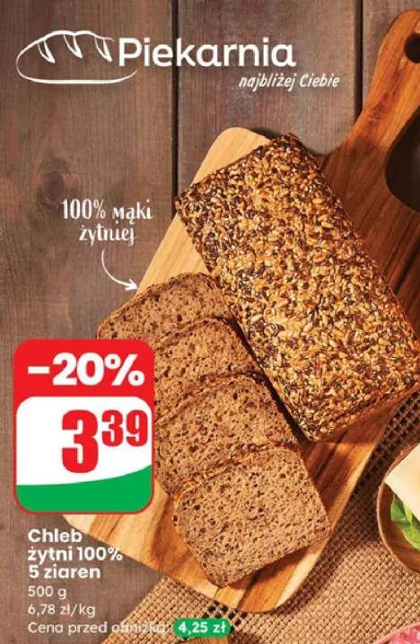 chleb żytni