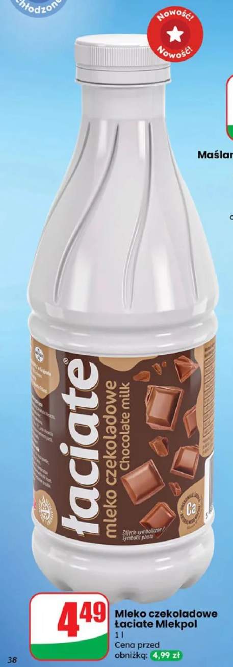 mleko czekoladowe