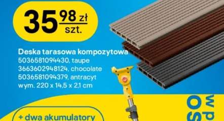 deska tarasowa