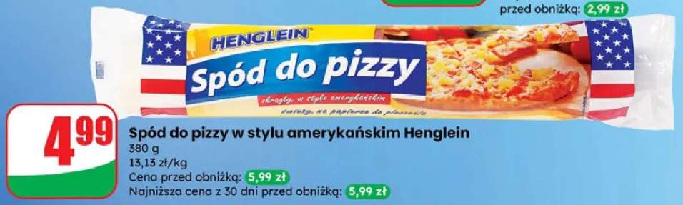 spód pizzy