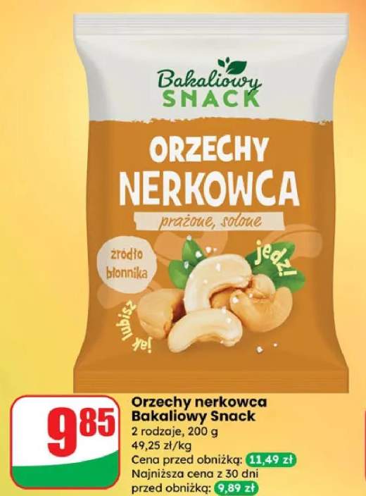 orzechy nerkowca