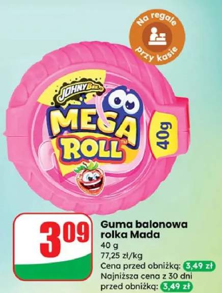 guma balonowa